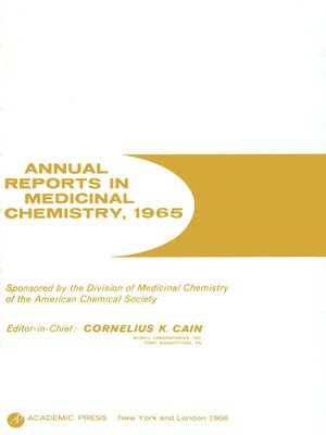 cover image of Annual Reports in Medicinal Chemistry